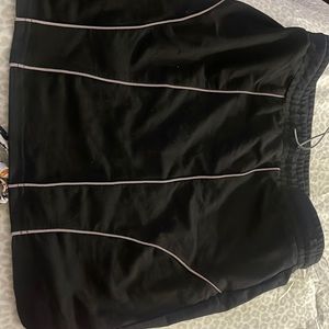 Black skirt